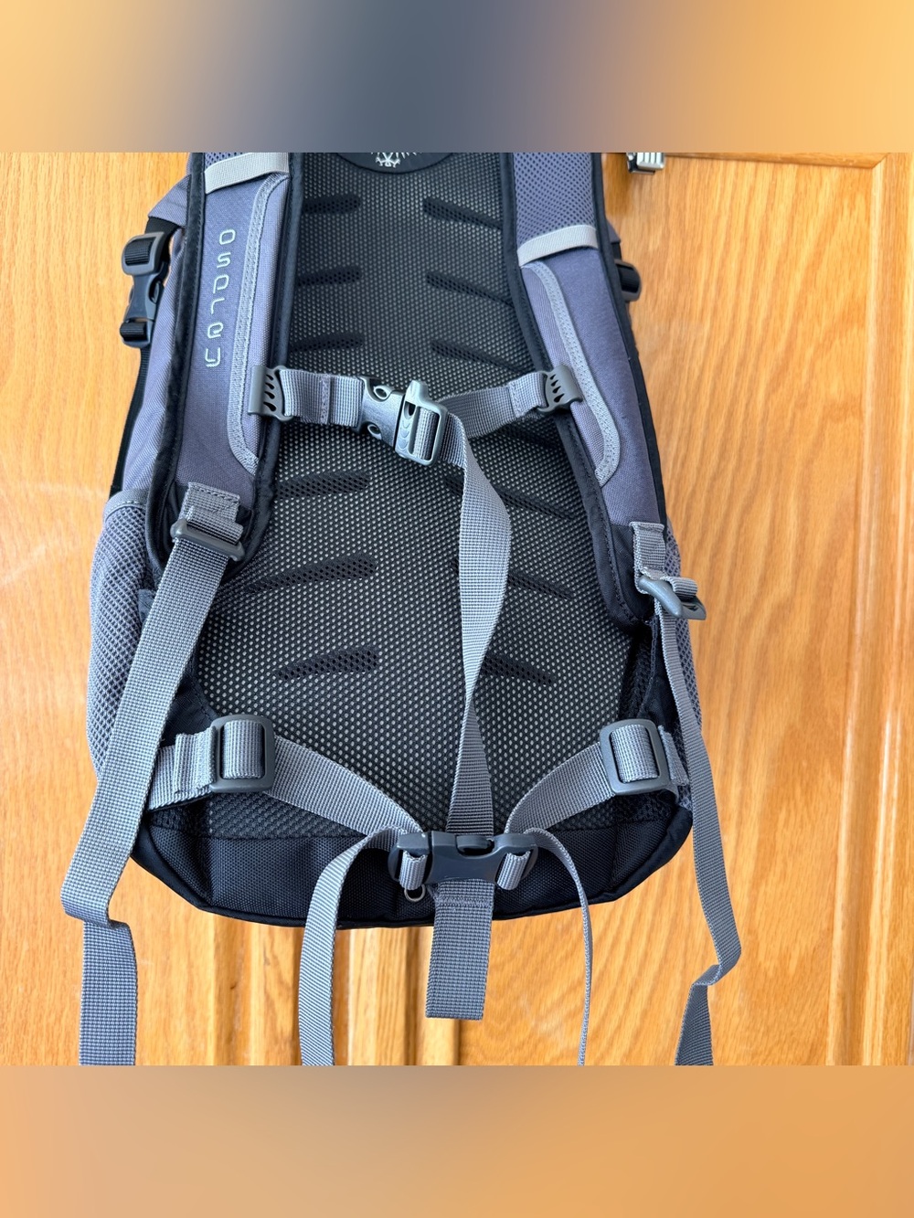 Osprey Daylite unisex Black and Gray Backpack - Picture 8 of 11